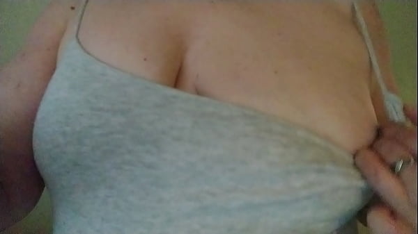 Download Video - Cum on my titties&comma; b&period;