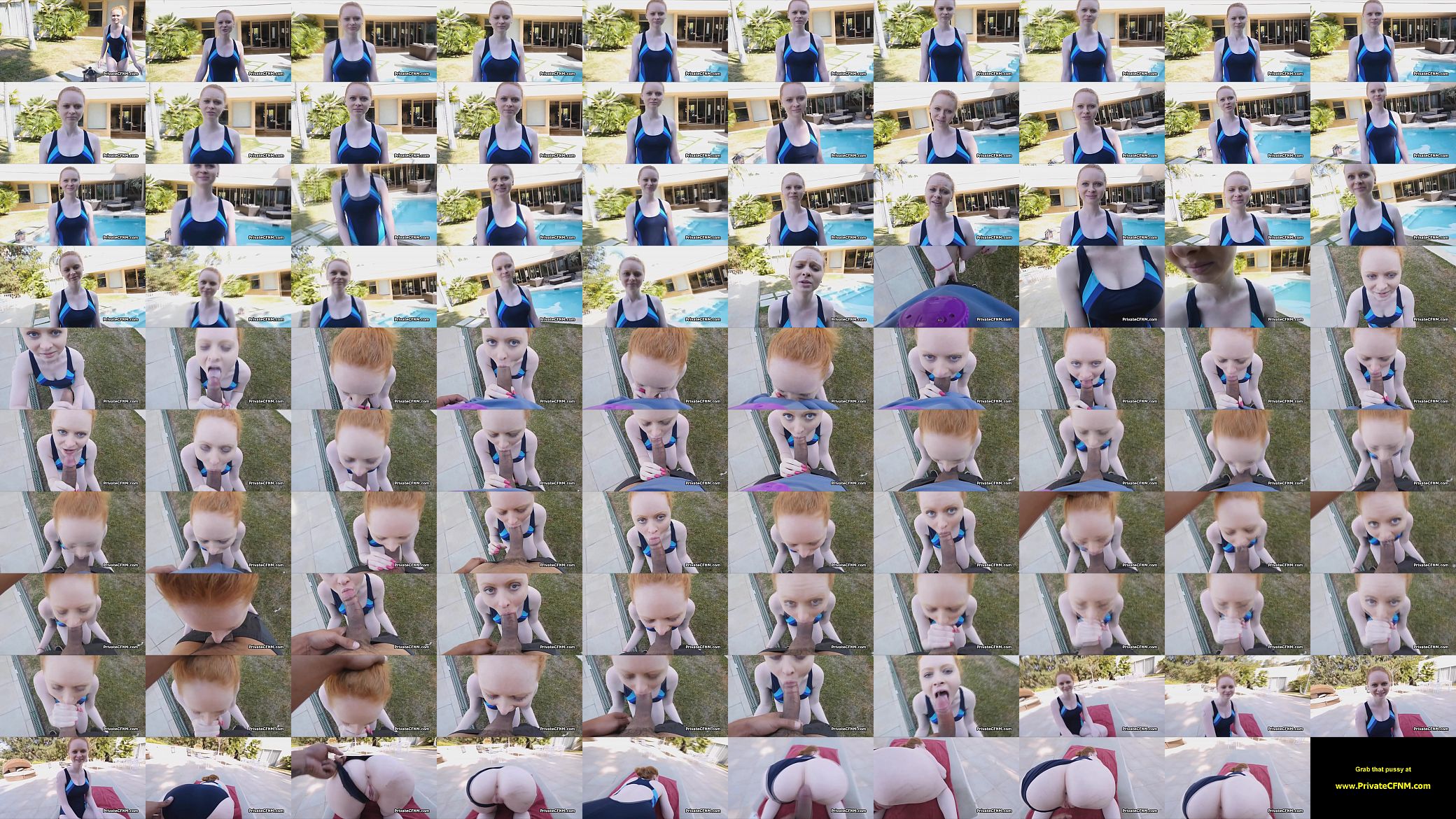 Ginger bikini teen blows instructors dark meat 预览图