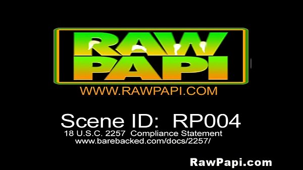 Two Hot Latino Barebacked Anal Sex