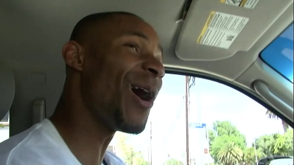 Black Man Picks up Blonde and Gives Her Cock