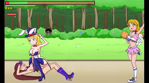 Ninja in hentai ryona sex with cute women in ne...