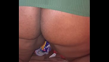 A BELIEVER ON ALL FOURS CLEANING MY ROOM