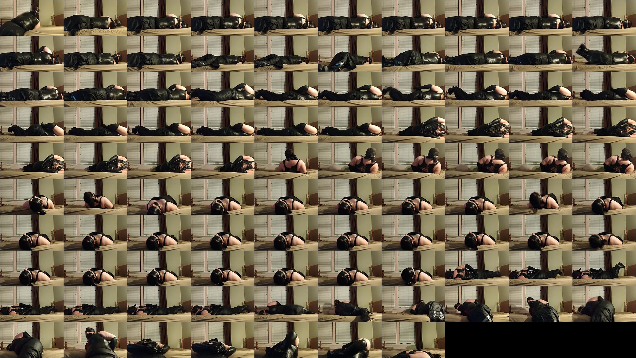 Crossdresser Self Bondage 预览图