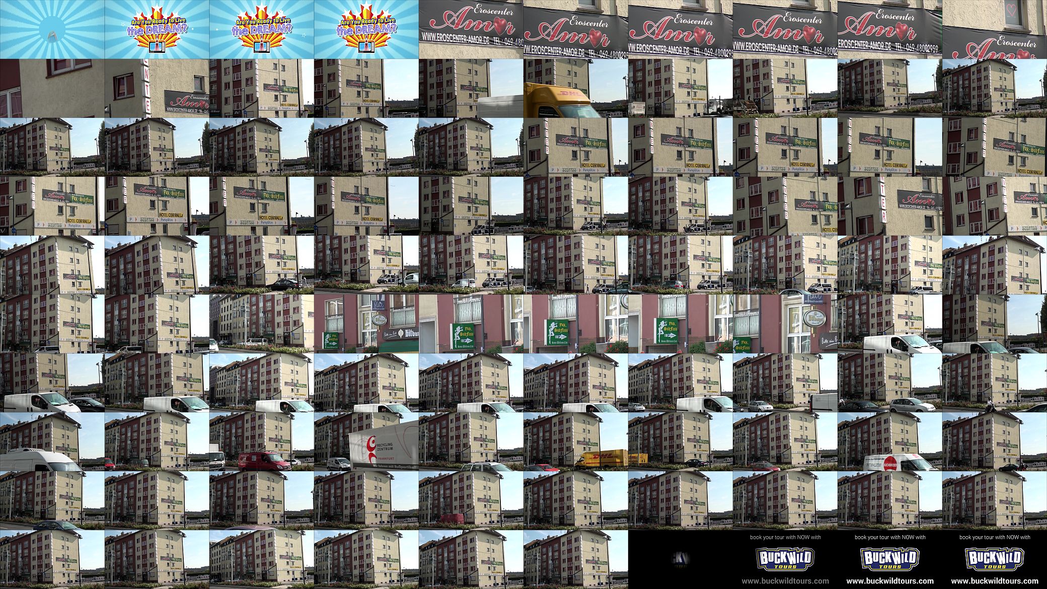 Outside Eroscenter Amor Frankfurt Germany 2 预览图