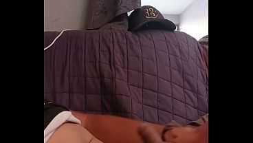 I jerk off until I cum