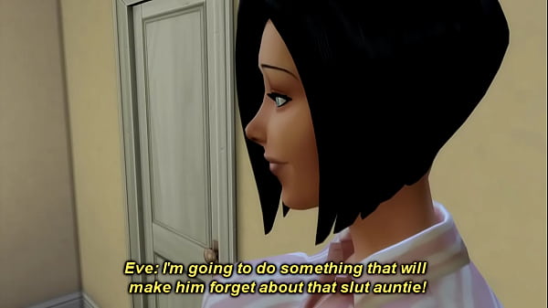 Aunt Sarah - The Sinners Ep.2 (The Sims 4 machinima)