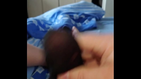 Horny in old stockings