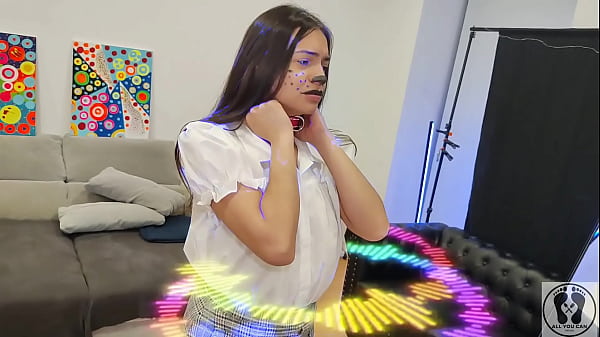 SECRETARY BODY TRANSFORMATION FANTASY INTO SUBMISSIVE PU PPY