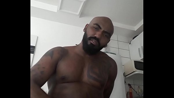 Download Video - Cafucu negao punhetando RJ