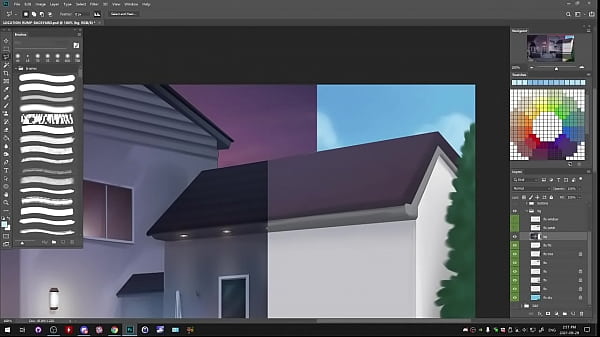 Stream | Picarto | DarkCookie - Summertime Saga (2021.09.29)