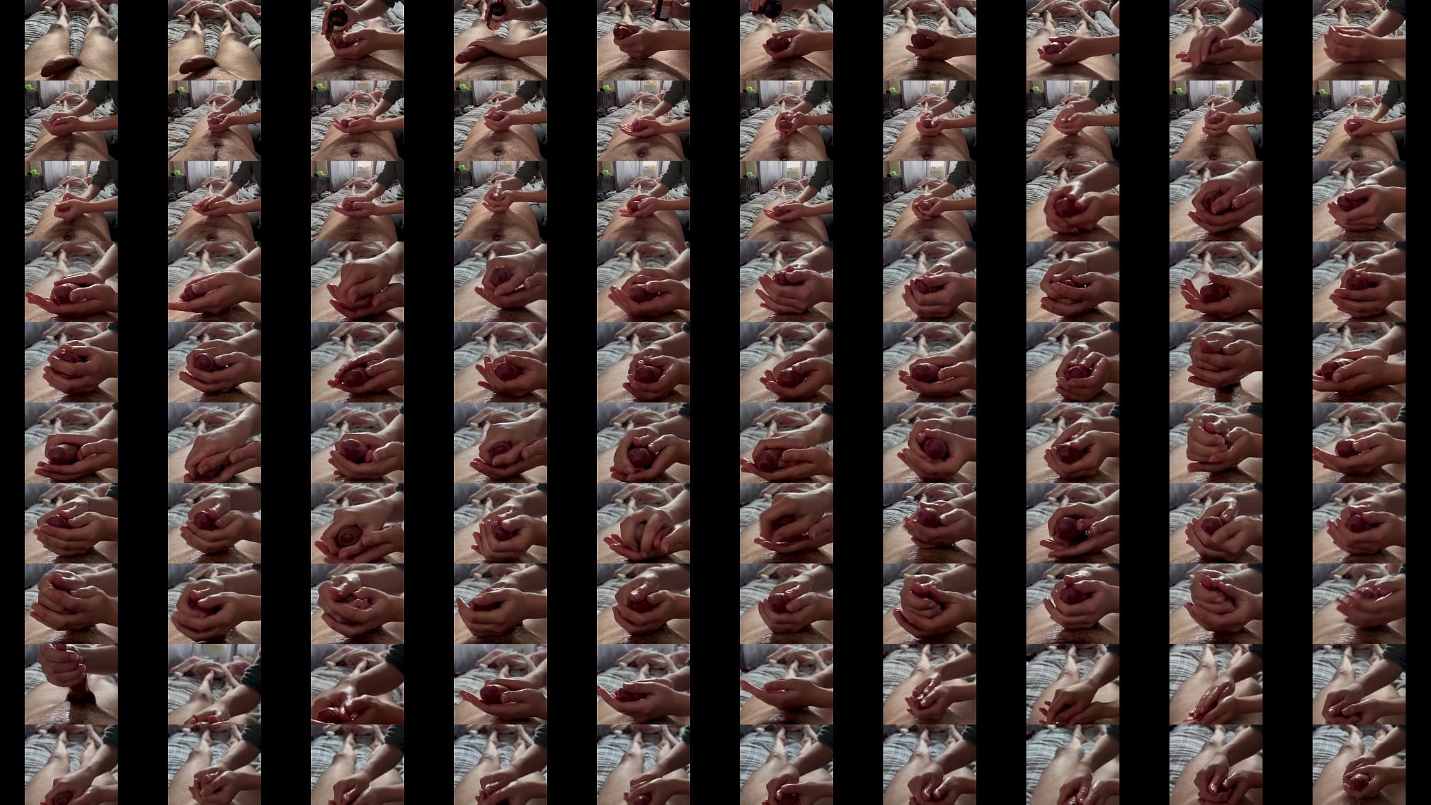 Giving my boyfriend a cock massage 预览图