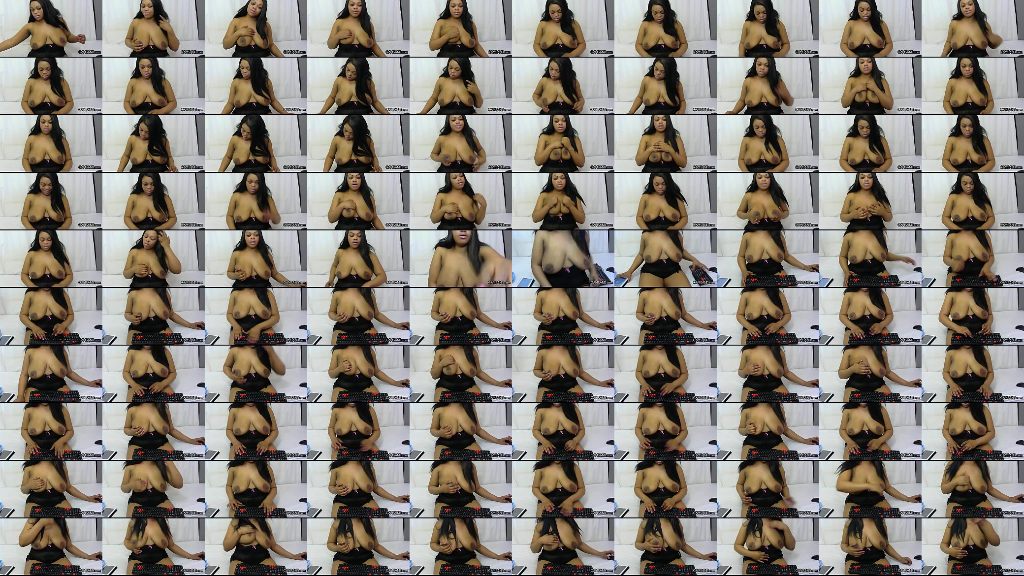 Lewd African Chick 预览图