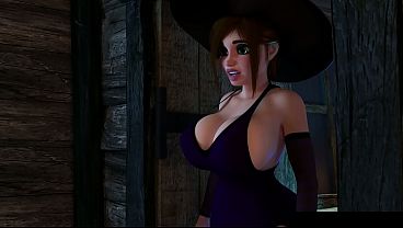 Futaween - Two Futanari Witches Cast Some Spells And Fuck!