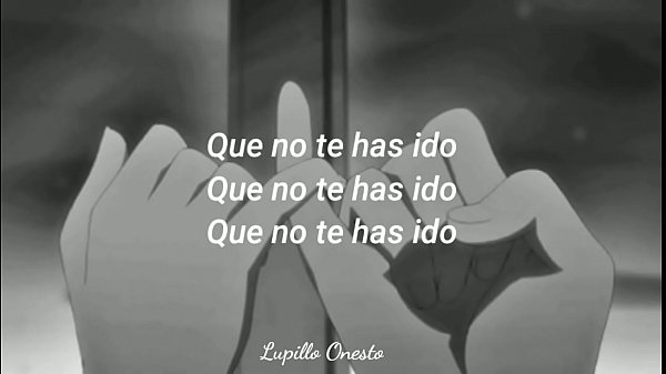 Creo que es amor - Lupillo Onesto