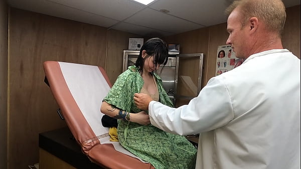 Scarlett Johnson Medical Tit Consultant pt. 2 LEFT