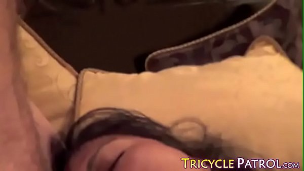 Petite tiny Pinay teen masturbates and takes a big fat cock
