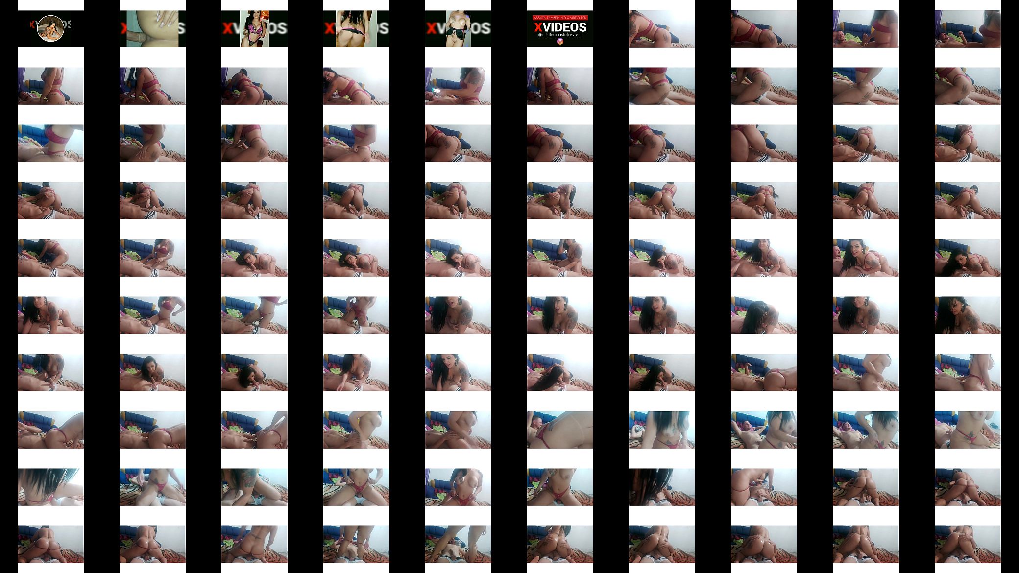 Comecei dan&ccedil;ando pra no final ele socar meu cu e dar leitinho l&aacute; no fundo...completo no red 预览图