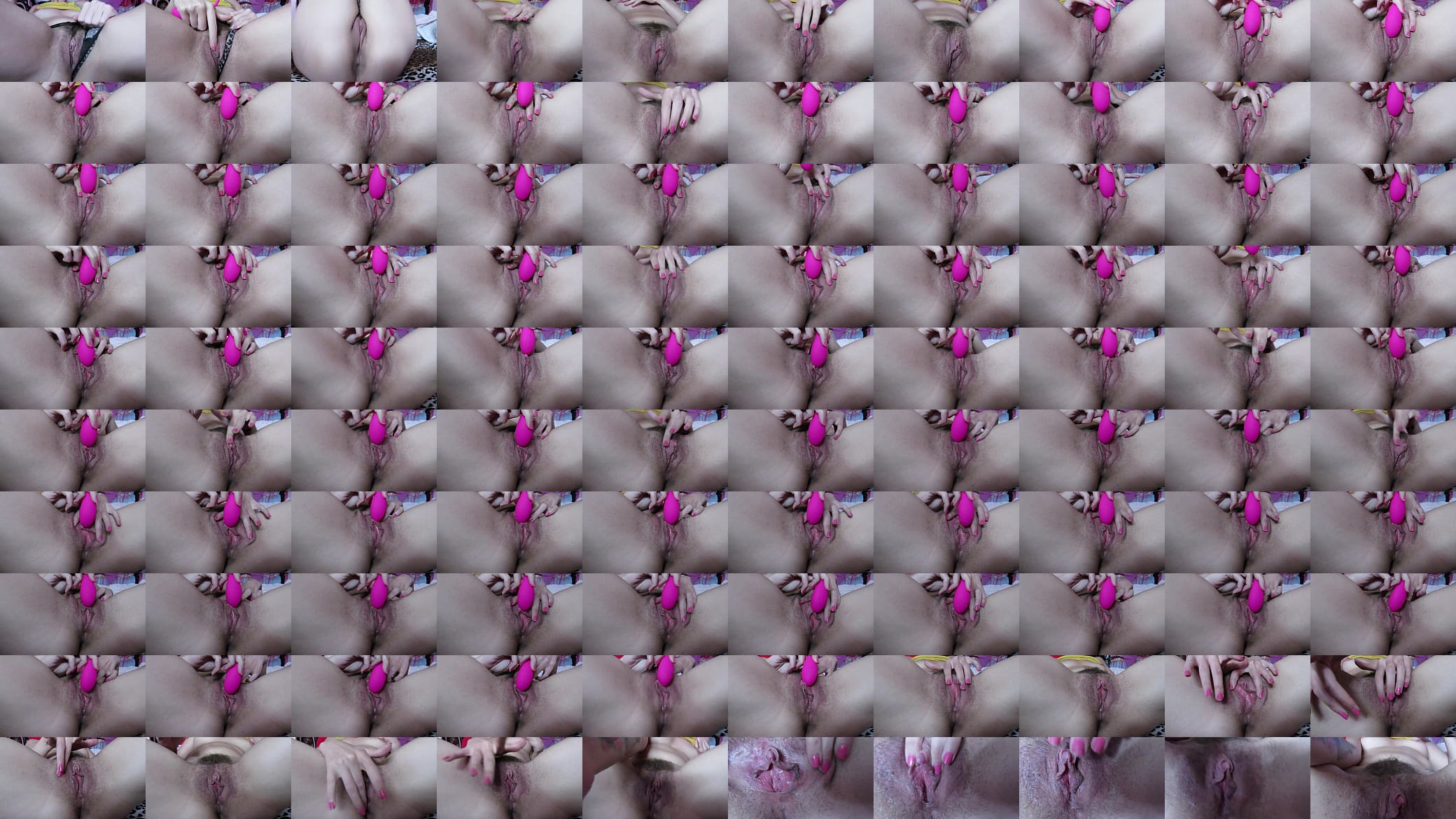 shaved pussy closeup vibrator lush big clit orgasm 预览图
