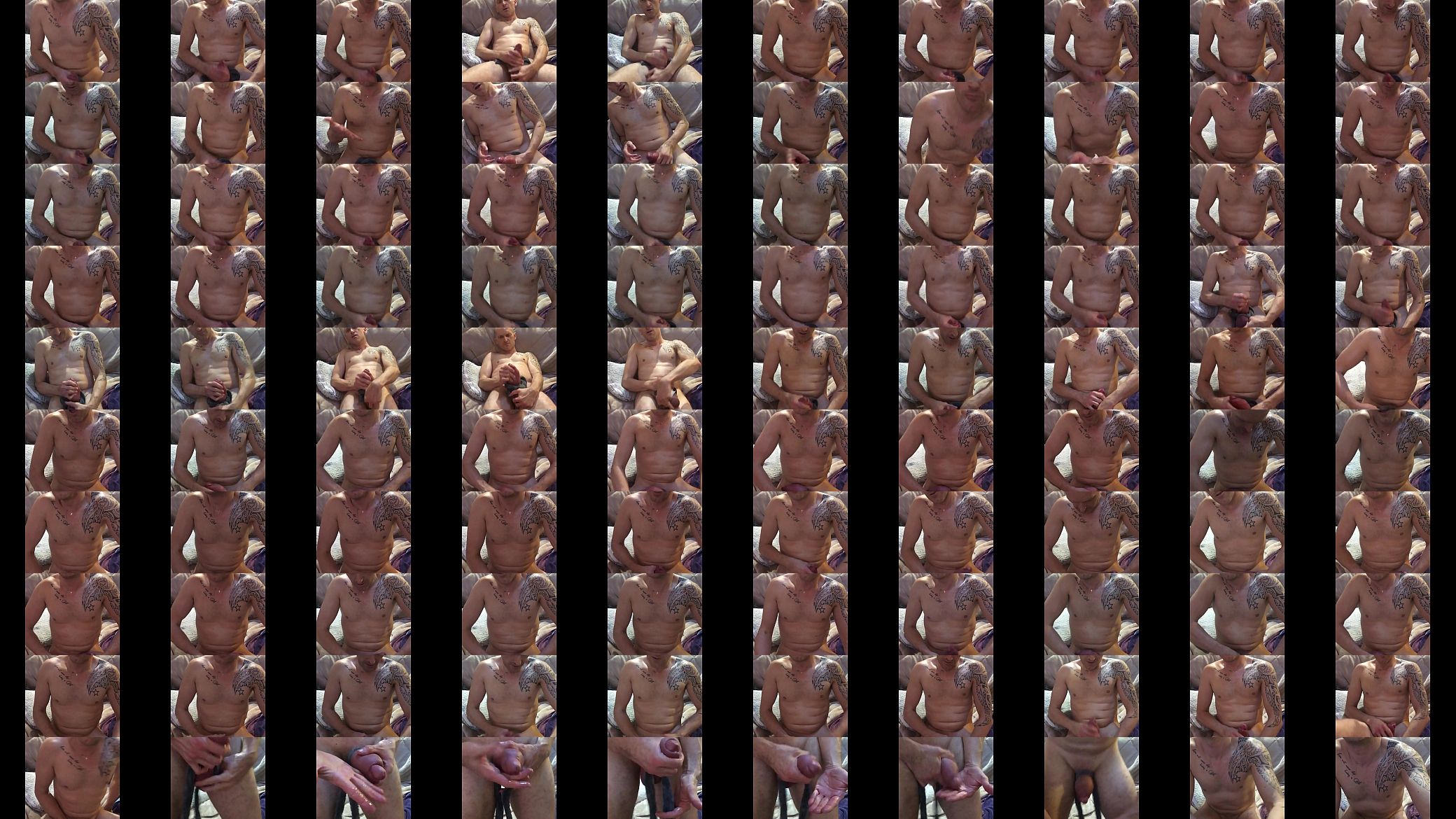 Wanking my big cock and cuming 预览图