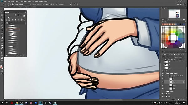 Stream | Picarto | DarkCookie - Summertime Saga (2019.12.12)