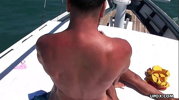 Babalou got doublefucked on a yacht and enjoyed it