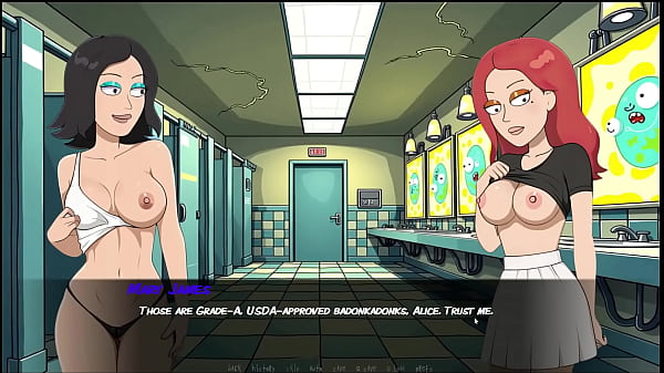 Download Video - Portal Porn Demoniums &lbrack; PARODY HENTAI GAME &rsqb; Ep&period;7 EVIL MORTY don't like wet tshirt stuff &excl;