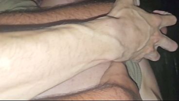 GLORY ROLLE MAGRINHO SCREAMING ON A HUGE DICK