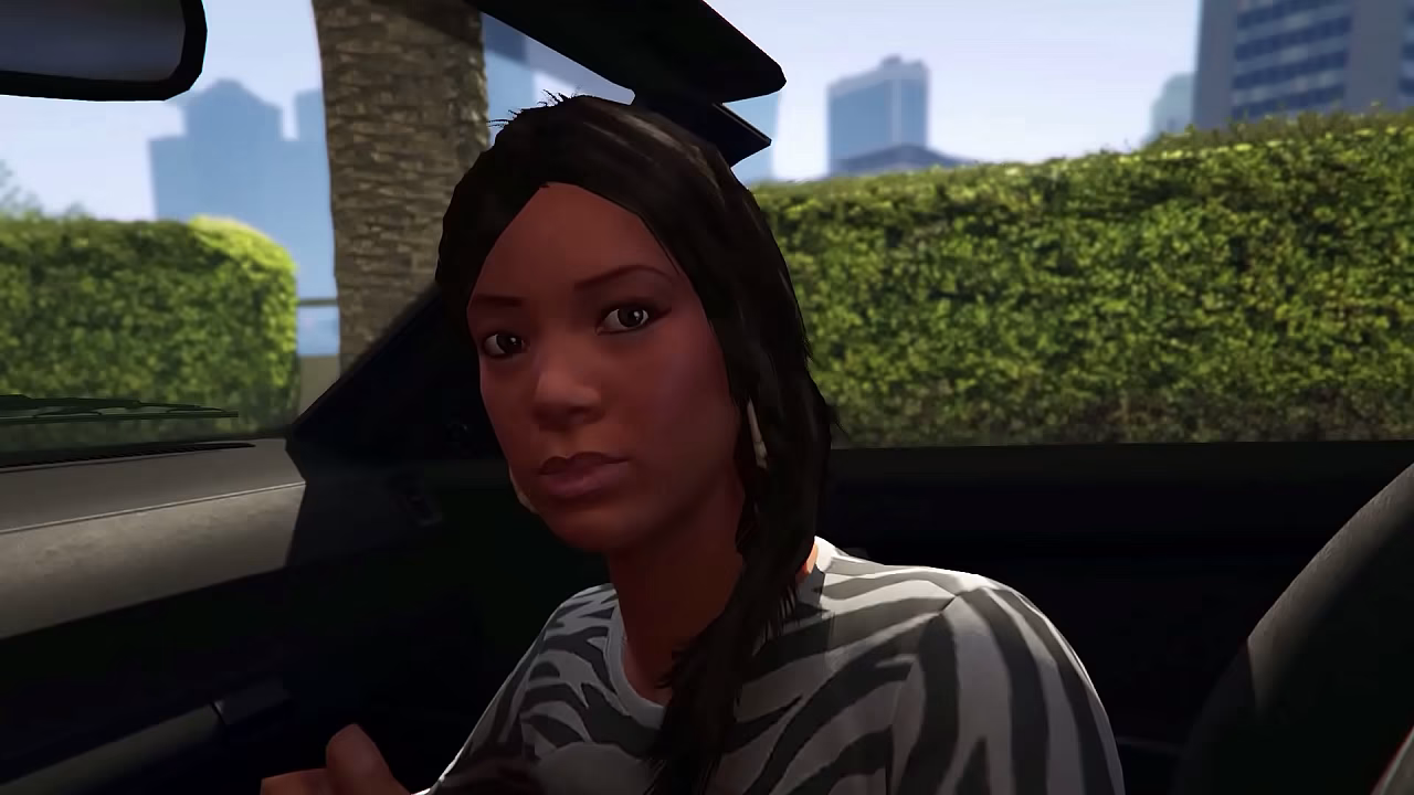 GTA 5 - Sex in Car - POV