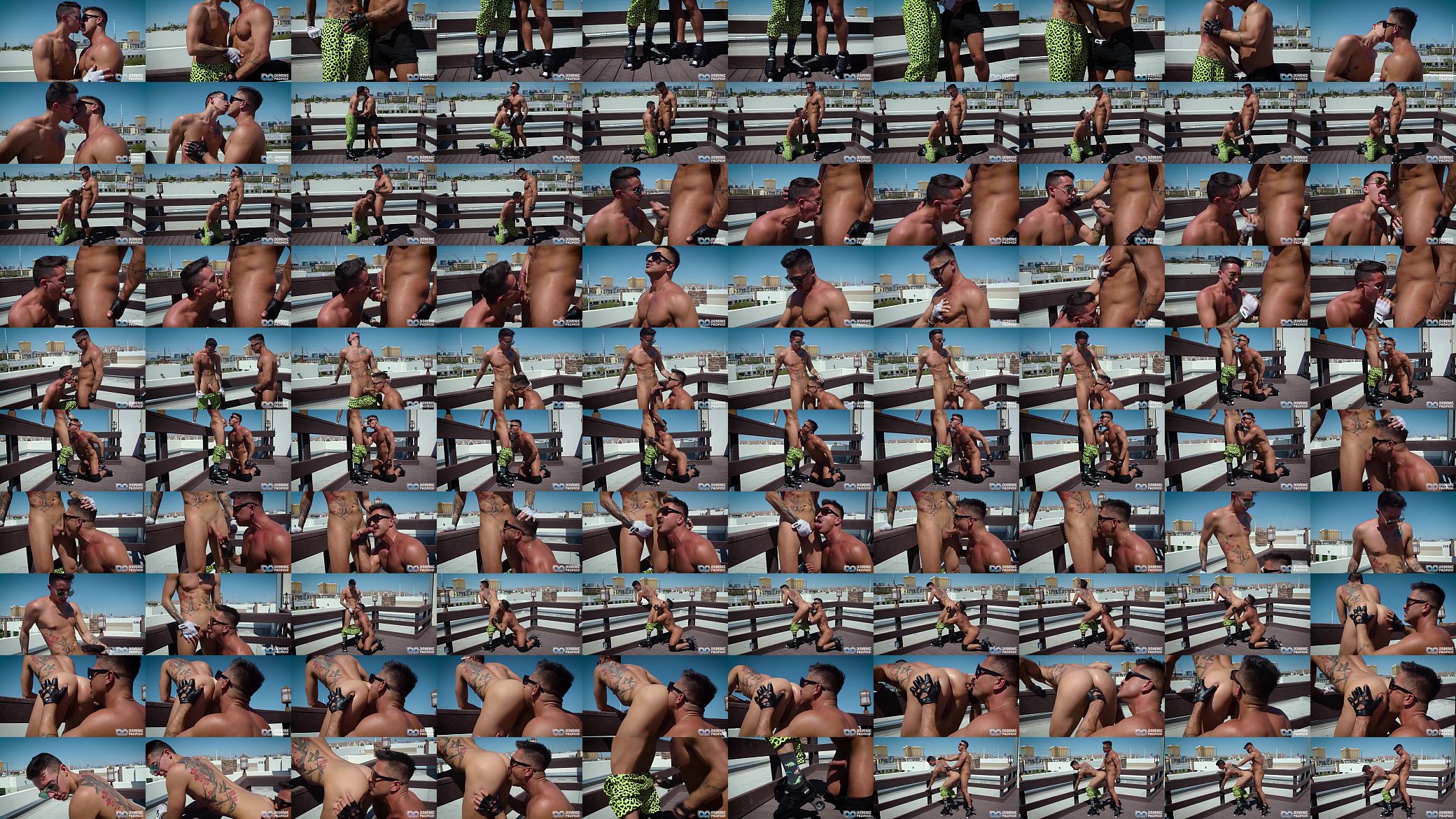 hot guys bareback on terrace 预览图
