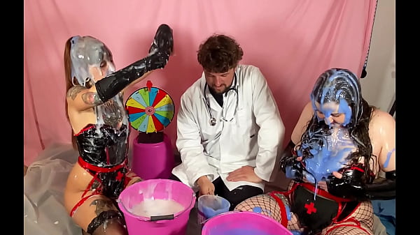 DOCTOR PUTS THE NURSES GUNGE SKILLS TO THE TEST