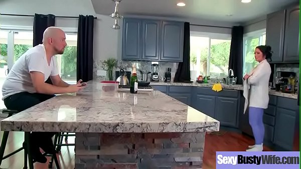 Hot Big Tits Housewife (Ashton Blake) Get Banged Hard Style On Tape vid-05