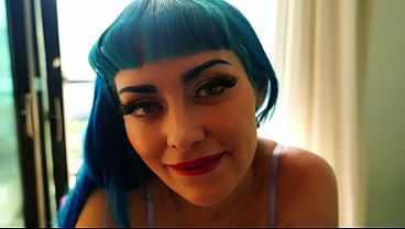 Jewelz Blu’s POV Blowjob Tease: Edging Your Release