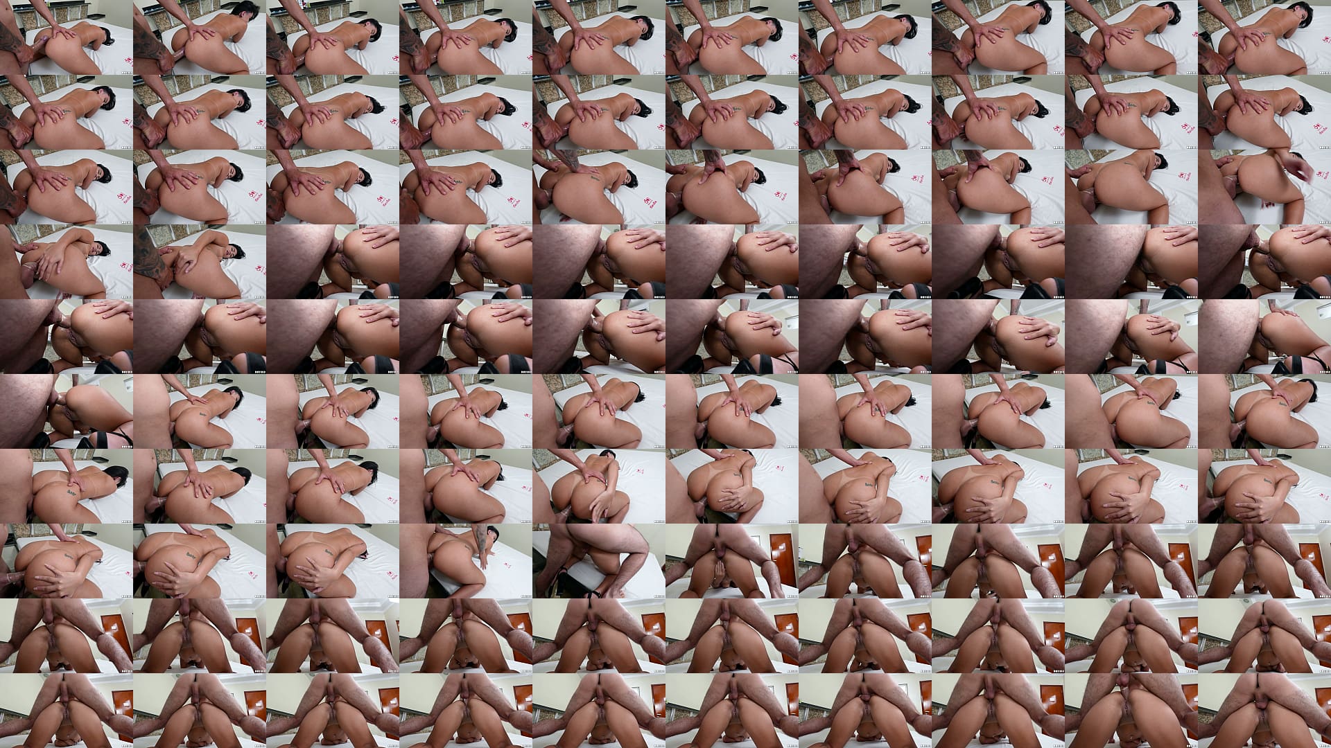 Anal with monster cock is a very hard job 预览图