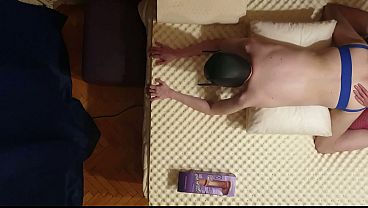 Anastasia Mistress fuck strapon anal submission man amateur homemade Sasha Earth