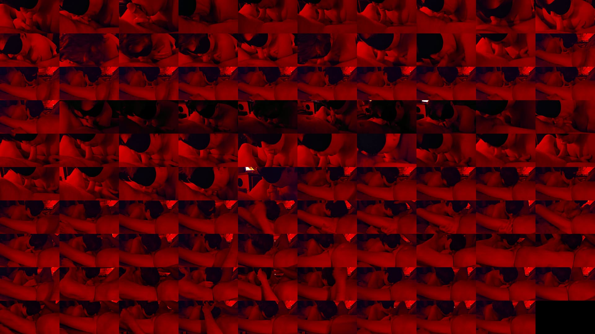 Cock Hungry MILF Sucks, Strokes and Swallows! BBW Blowjob: Red Light Videos #8 预览图