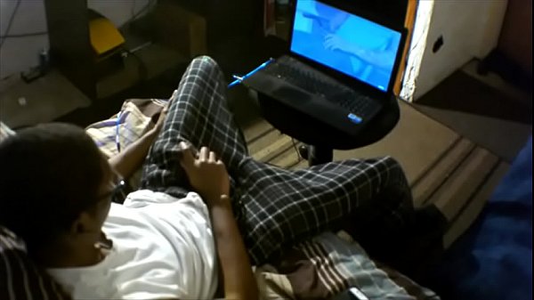 Download Video - Teen stroking to porn 2