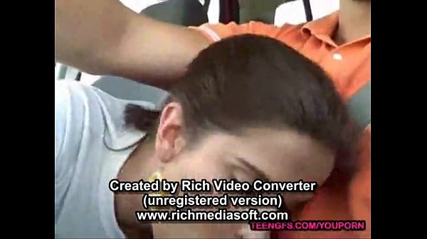 Blowjob in the car that rich