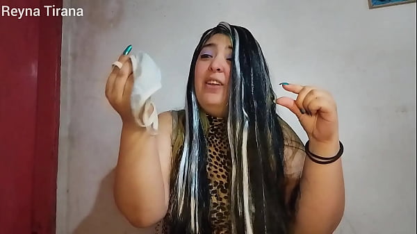 I found the neighbor's little shit jerking off in the apartment hallway with a dirty thong in his hand! I'll have to punish him, hahaha!