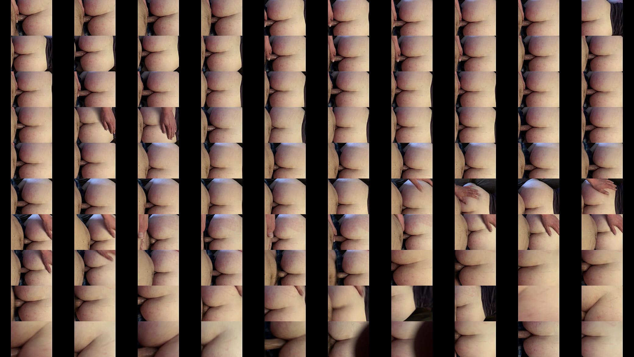 POV Anal Fucking PAWG FWB clip 预览图