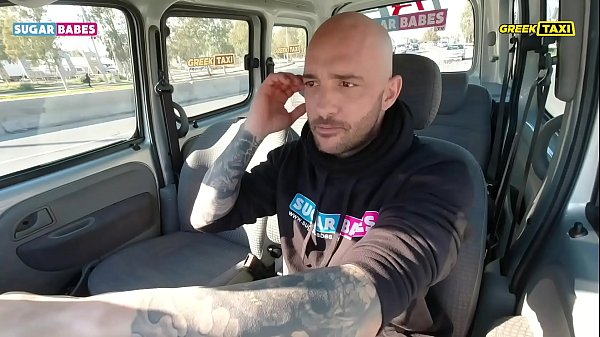SUGARBABESTV: GREEK ANAL TAXI