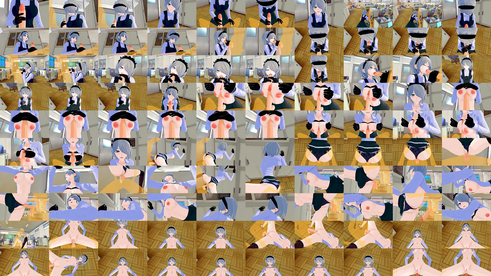 ダンガンロンパ 東条斬美 コイカツ 预览图