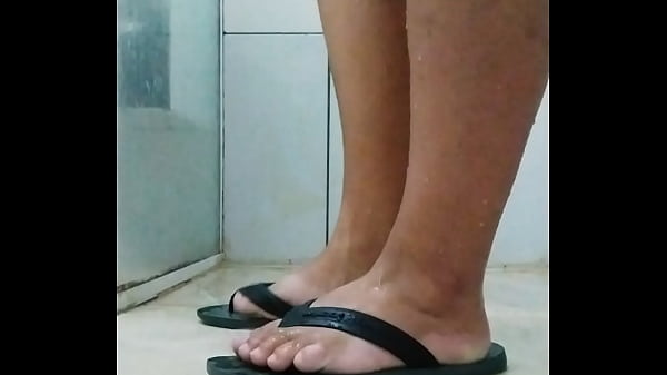 Podolatria meus pés no banho dia 31 de janeiro ...