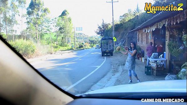 MAMACITAZ - Amateur Latina Devora Robles Takes It Hard And Deep From Alex Moreno