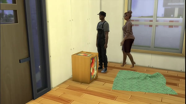 Pleasure at Work young real estate agent fucks at work