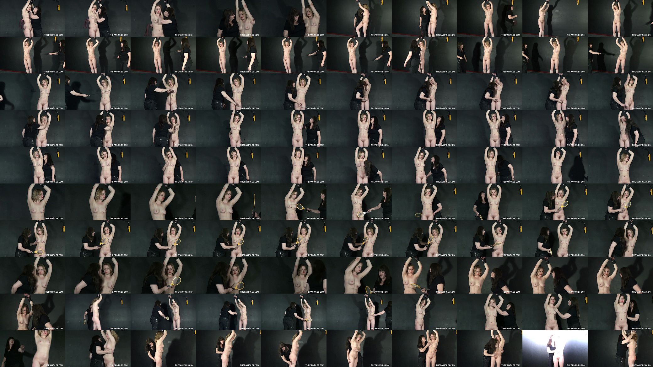 Amber West in humiliating lesbian bdsm and strict bondage 预览图