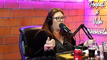 PodTrocarで彼女たちと!カミラとアマンダ・センシュアルブラックがスワッピングについて語り尽くす! | PodTrocar T01EP28