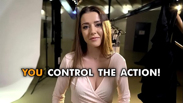 Pov video of big boobed sybil attending a sexy photo shoot