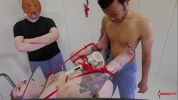 Download Video - Ass ravaged teen slag is dominated and tied