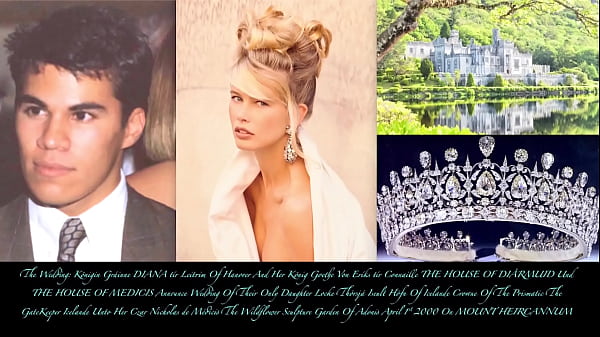 The Wedding! The Princess Ireland The Princess Of Monaco Grace Kelly To Wed Her Beloved Fiance Czar Of Finland Nicholas de Medicis This Coming April 1st 2000 On MOUNT HEIRCANNUM! - "The Delaware County Times" Feb. 14th 2018