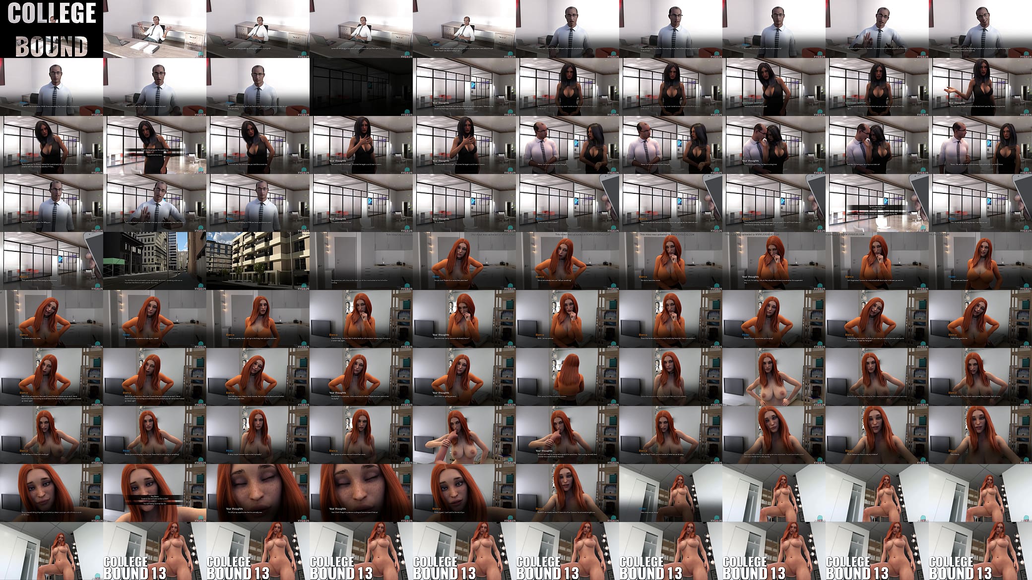 BOUND #13 - Redhead Blanca wants to fuck 预览图